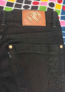 Black Denim Jeans