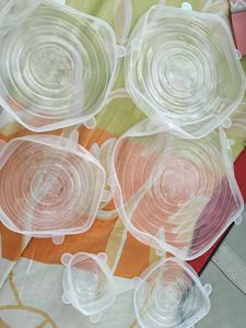Reusable Silicone Stretch Lids
