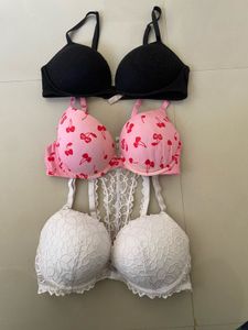 Victoria’s Secret Lot of 3 Bras