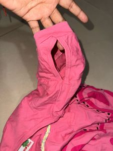 Cute Pink Bunny Graphic T-Shirt