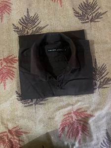 Zara Man Men's Dark Shirt