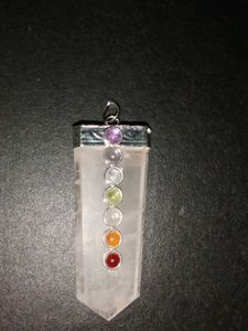 Crystal Chakra Pendant