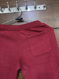 Lamborghini Red Joggers