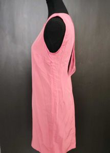 Pink Sleeveless Dress