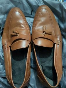 Men's Brown Tassel Loafers