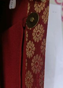 Brand New Avon Brocade Clutch - Crimson