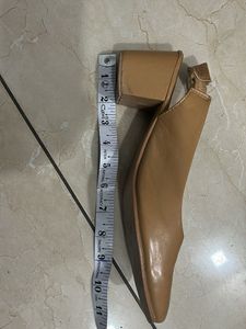 Allen Solly Tan Slingback heels