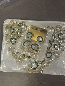 Necklace With Earrings