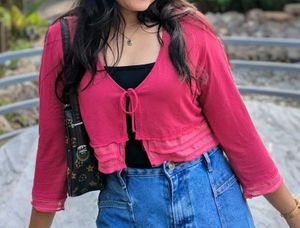 pink Waistcoat
