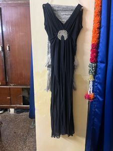 Elegant Black Formal Dress