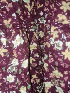 Floral Long Sleeve Blouse