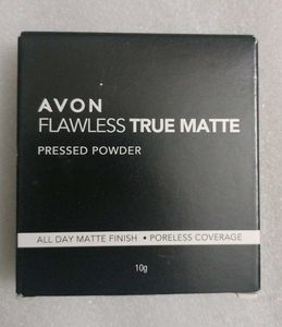 Avon Flawless True Matte Pressed Powder