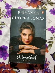 Priyanka Chopra Unfinished Book