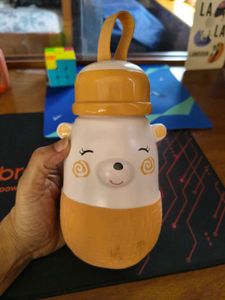 Brand new Ceramic Cute Bear Bottle
