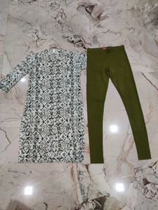 Stylish Printed Kurta