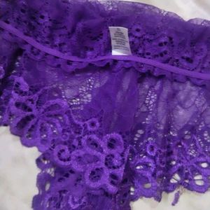 Lace panty💜