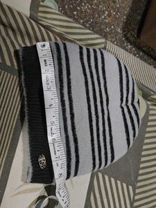 Striped Beanie cap winters new