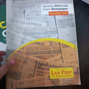 GK And Vocabulary Books For Law Preparation
