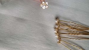 Pearl Hair Pins (Set of 5)+ Other Items