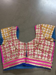 Multi Colour Heavy Blouse