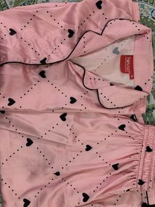 Satin Pretty Nightsuit