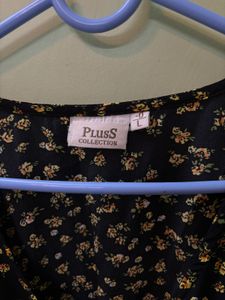Black Floral Dress
