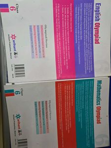 English , Maths &amp; Science Olympiad Books f