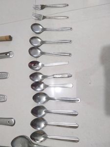 kitchen spoon combo steel, sanshi,taveto