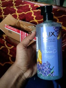 Lux Illuminating Bodywash Lavender & Vitamin C