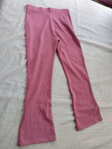 Pink Flare Pants