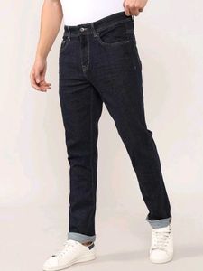 Lee Cooper Men's Dark Wash Slim Fit Jeans