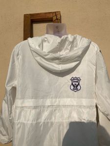 Brand New Xiaomantou White Hooded Jacket