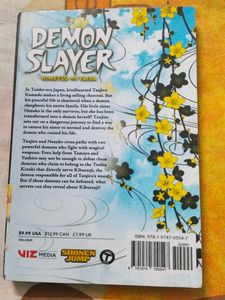 🚨ORIGINAL🚨Demon Slayer Manga Volumes 3&amp;4