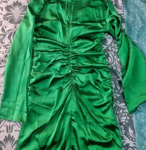 Green Mini Dress