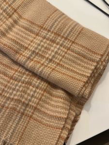 Cozy Plaid Scarf