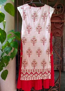 Branded Beautiful 100% Cotton Kurta ❤️🤍❤️🤍