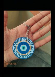 Evil Eye Keychain