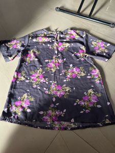 Floral Print Top