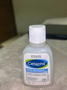 Cetaphil cleaner try bottle