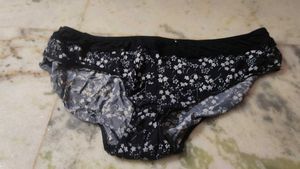 Floral Print Bikini Briefs