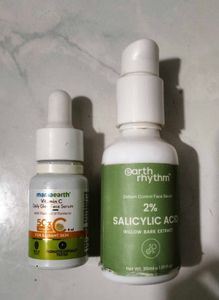 Mamaearth & Earth Rhythm Serums Bundle