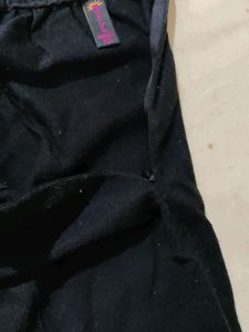 Pant Black Warm For Ladies Reserved