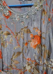 Floral Ethnic Gown