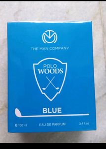 The Man Company Polo Woods Blue 100 ML