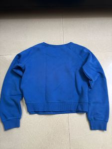 Cobalt Blue Sweat Shirt