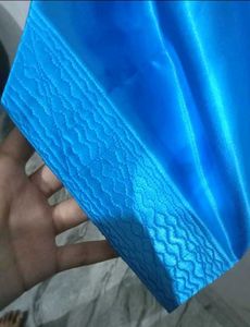 Blue Salwar Suit with Dupatta