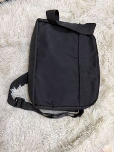 Men's Black Crossbody Messenger Bag