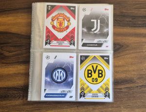 Selling 50% of my Match attax collection