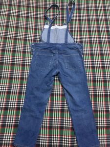 Blue Denim Overalls