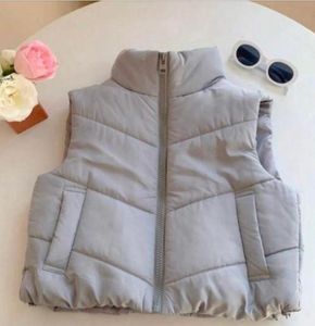 Brown Puffer Vest